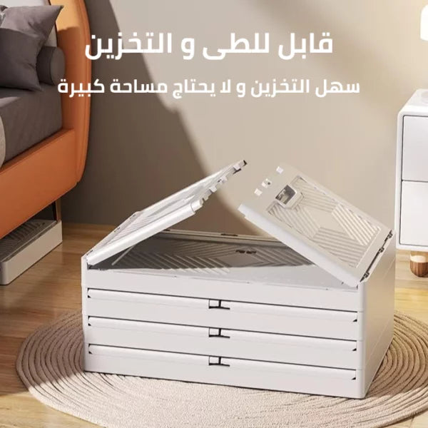 ZEN FOLDABLE  ORGANIZER 4-DOOR HIGH QUALITY