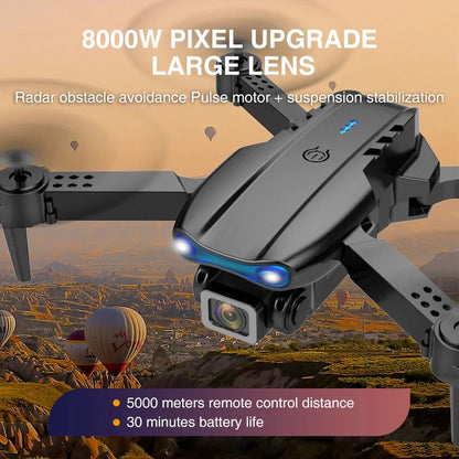 2025 New Professional Drone | 4K Camera | 5G | 3-Axis Gimbal | 360° Obstacle Avoidance Technology