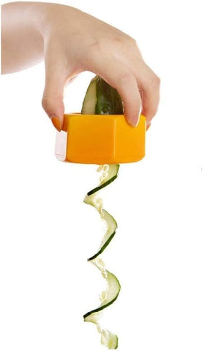 Spiralizer Spiral Slicer Vegetable Fruit Veggie Twister Cutter Handheld