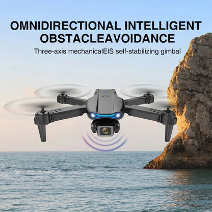 2025 New Professional Drone | 4K Camera | 5G | 3-Axis Gimbal | 360° Obstacle Avoidance Technology