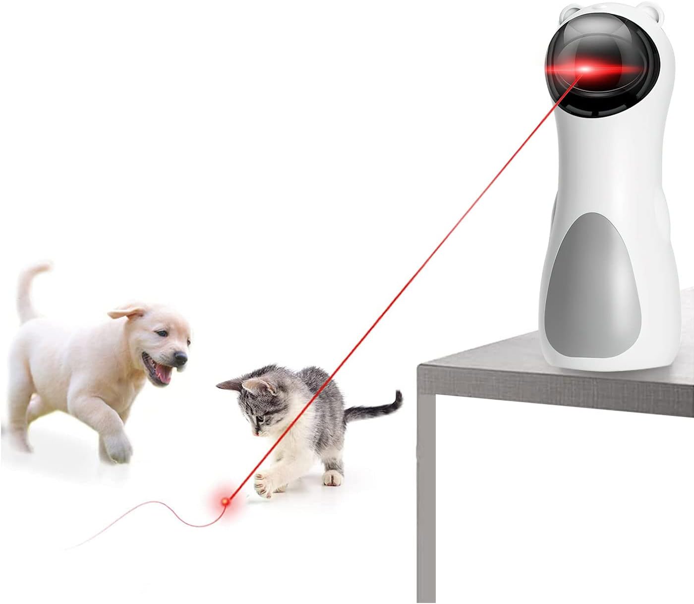 Automatic Cat Laser Toy, Interactive Electronic Cats/Dog Toys