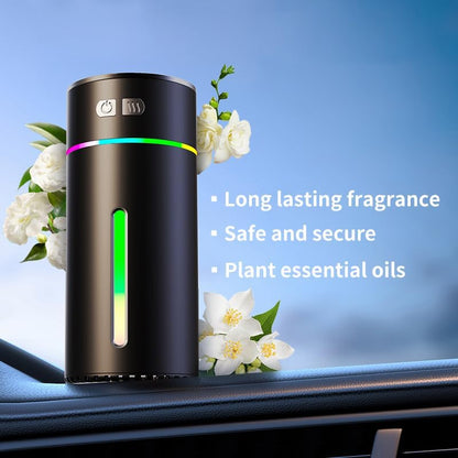 Wireless Air Diffuse Car Humidifier Ultrasonic Humidifier Aroma Diffuser