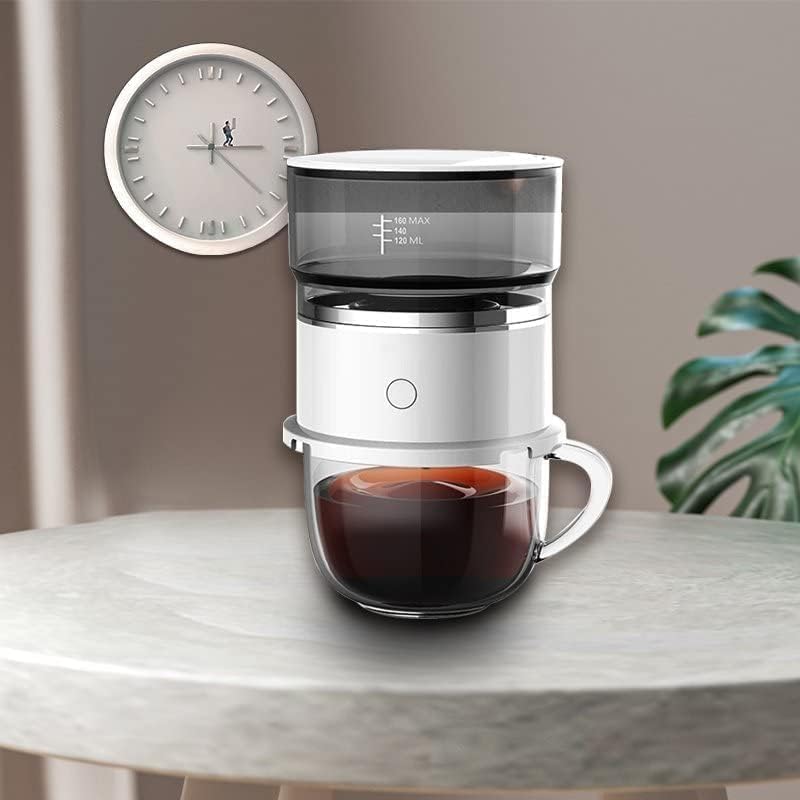 Coffee Maker, Portable Coffee Maker, One-Touch Pour Over Drip Coffee Maker