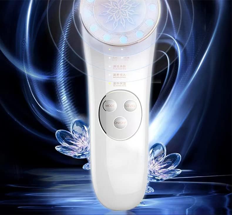 Beauty instrument face cleaning machine introduction instrument face massage cleaning instrument