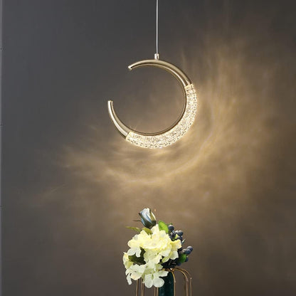 Modern Romantic Chandelier, Simple Creative Pendant Light