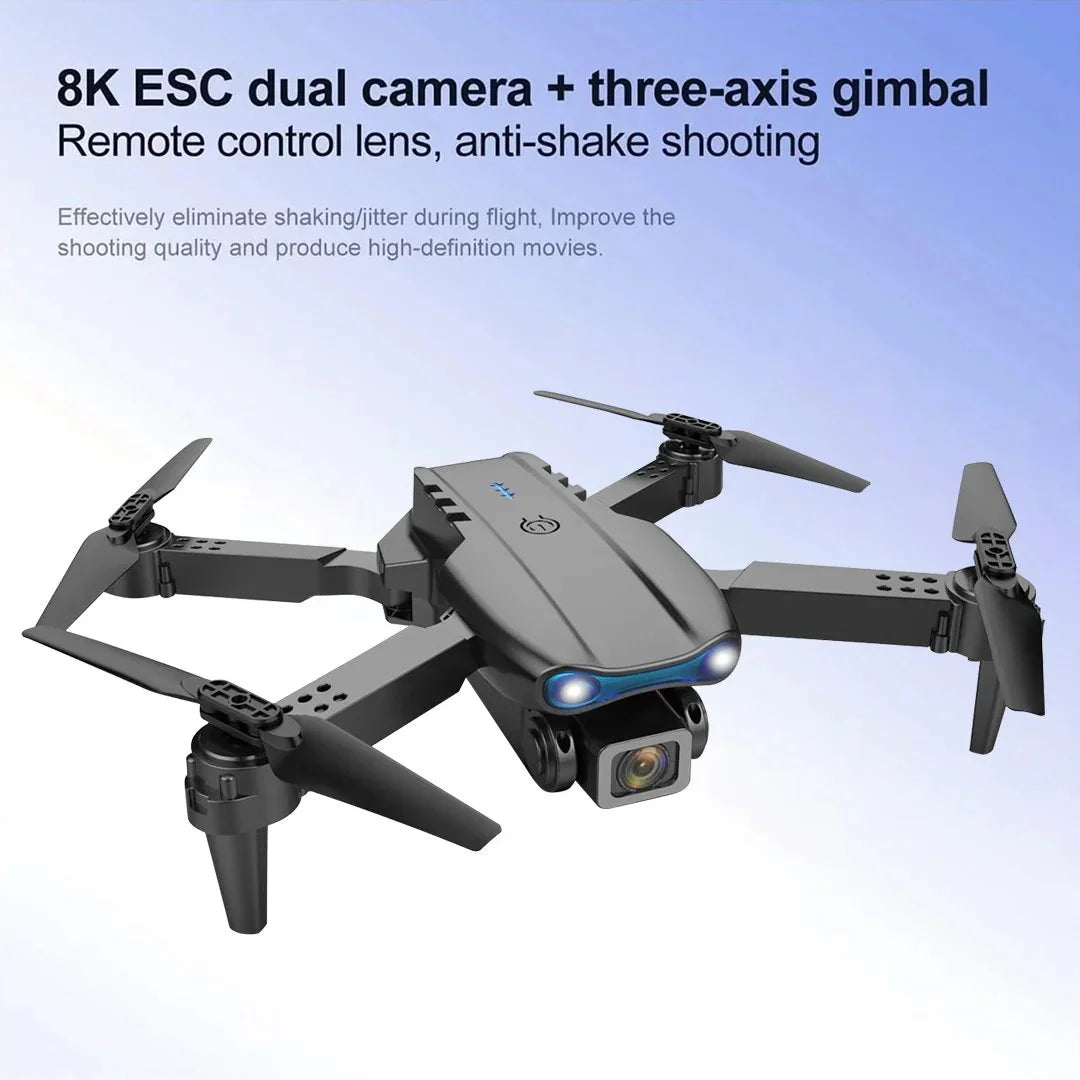 2025 New Professional Drone | 4K Camera | 5G | 3-Axis Gimbal | 360° Obstacle Avoidance Technology