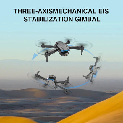 2025 New Professional Drone | 4K Camera | 5G | 3-Axis Gimbal | 360° Obstacle Avoidance Technology