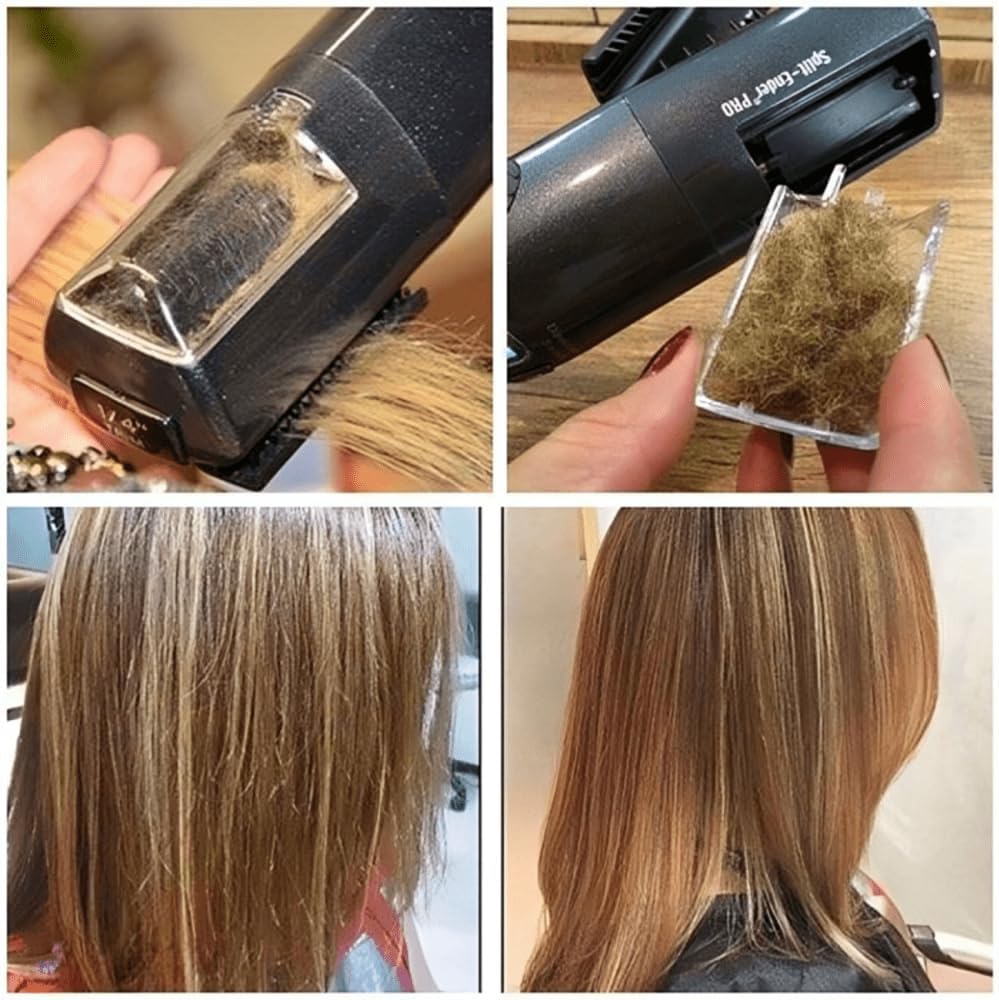 Split Ends Remover Hair Trimmer for Dry Damaged and Brittle