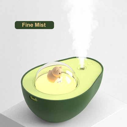 vocado Night Light Humidifier Large Fog Small Portable USB Home Office Dormitory Silent Humidification