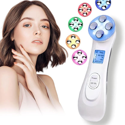 Facial Lifting Machine,LED Light Therapy Wrinkle Remover Skin Tightening Anti Aging Skin Rejuvenation