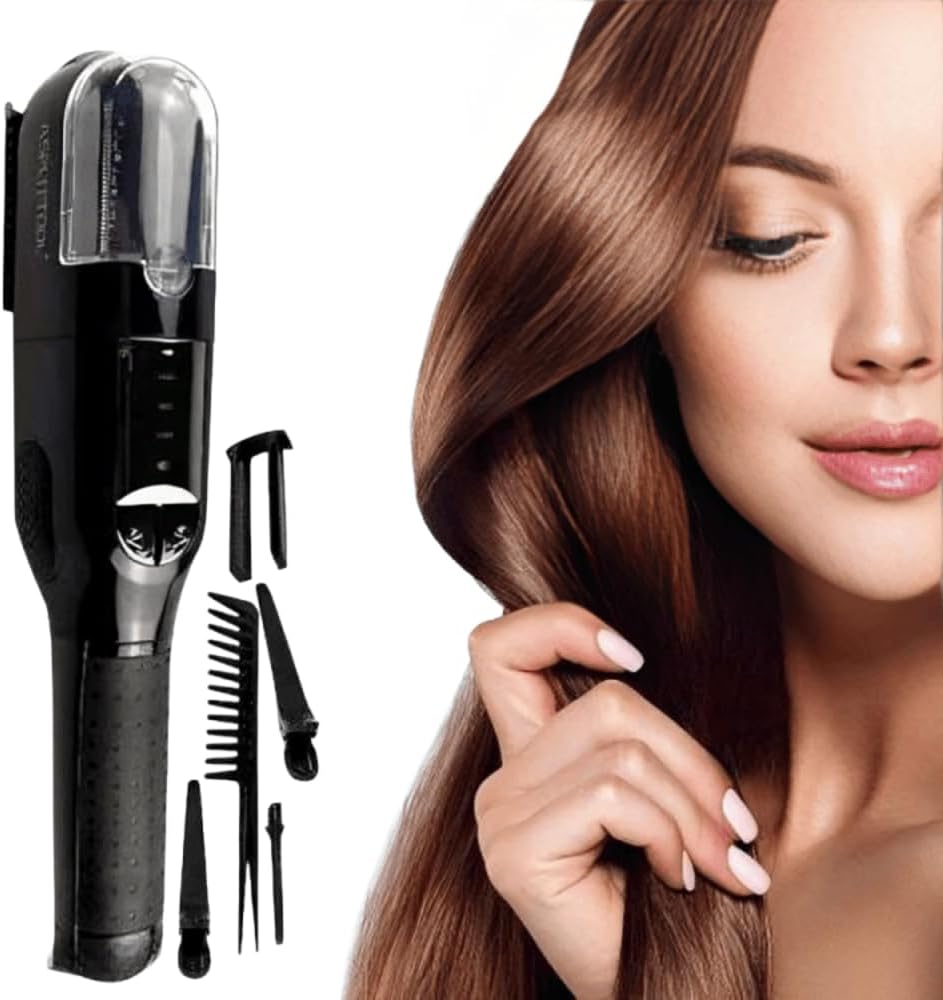 Split Ends Remover Hair Trimmer for Dry Damaged and Brittle