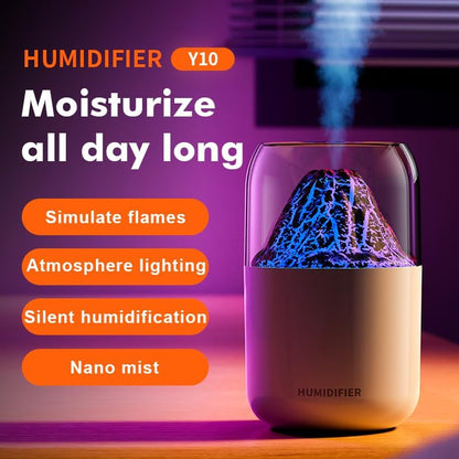 Portable Mini Volcano Humidifier