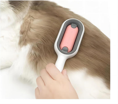 4 in 1 Universal Pet Grooming Brush, Cat & Dog Brush with 20ml water storage tank