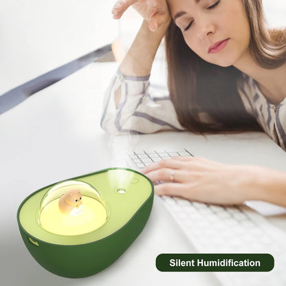 vocado Night Light Humidifier Large Fog Small Portable USB Home Office Dormitory Silent Humidification