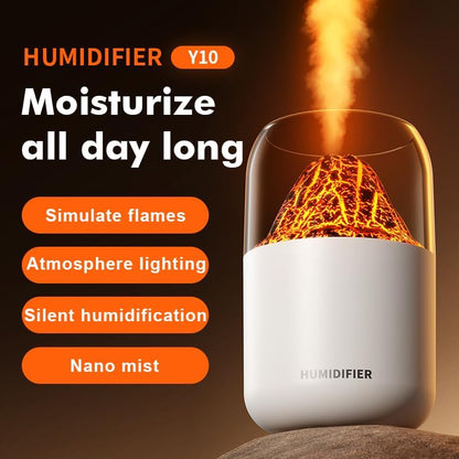 Portable Mini Volcano Humidifier