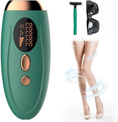 Laser hair removal device freezing point painless hair removal, unisex stimulation hair removal device