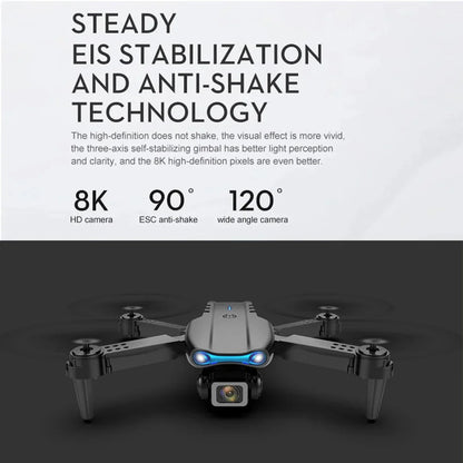 2025 New Professional Drone | 4K Camera | 5G | 3-Axis Gimbal | 360° Obstacle Avoidance Technology