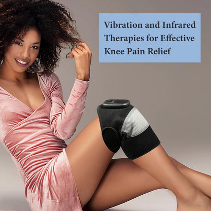 HEATED ELECTRIC KNEE MASSAGER