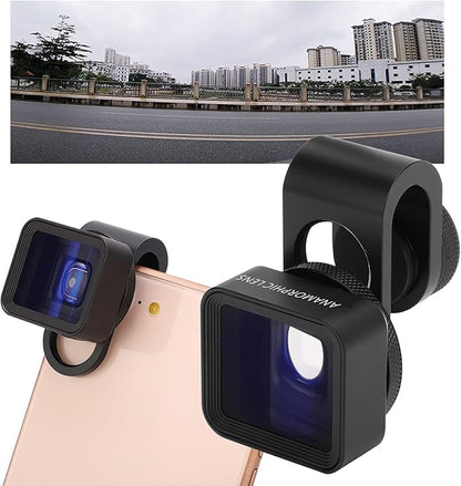 Mobile Anamorphic Lens for Phones and IOS Pad, Wide Screen Filmmaking Lens 1.33X