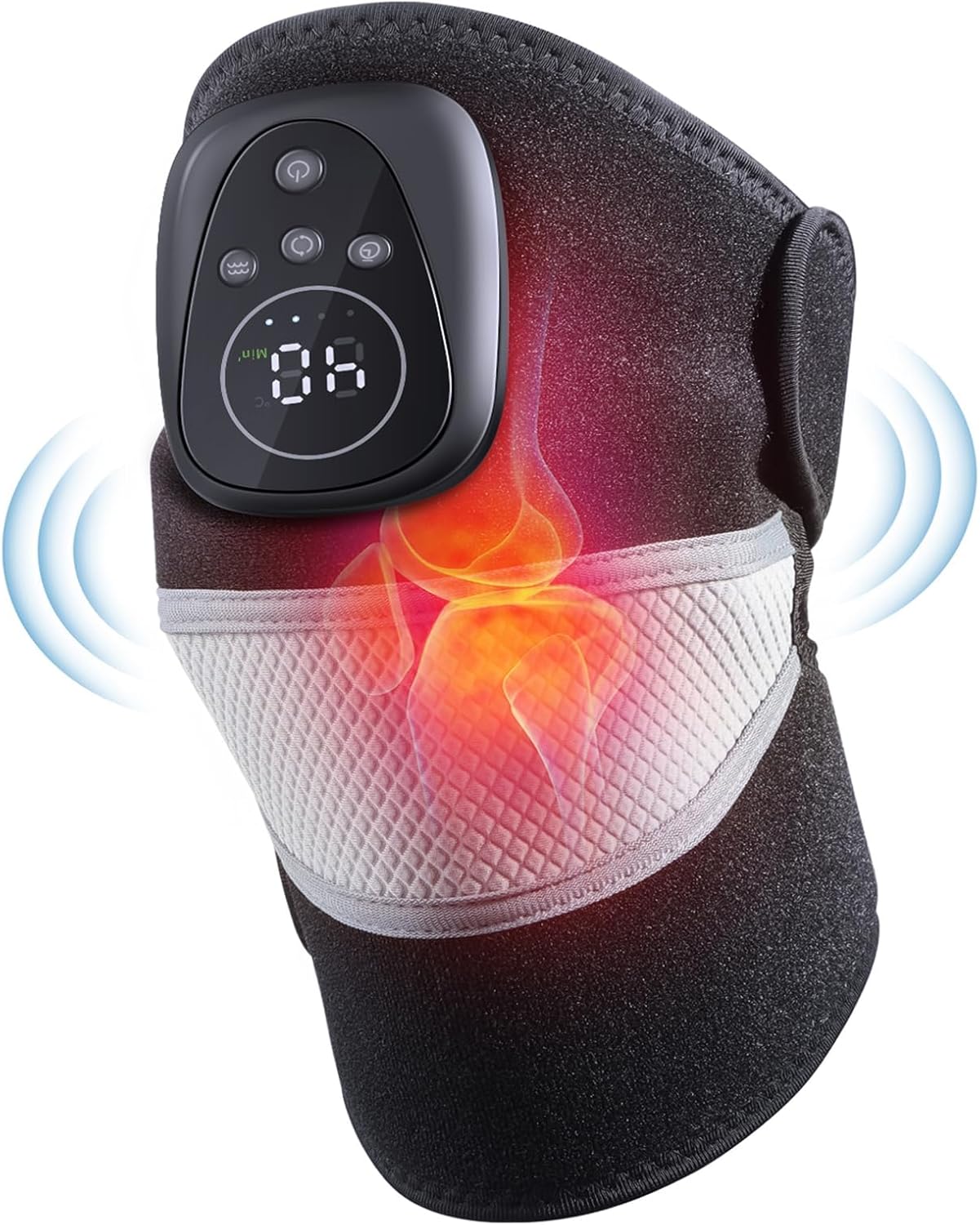 HEATED ELECTRIC KNEE MASSAGER