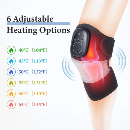 HEATED ELECTRIC KNEE MASSAGER