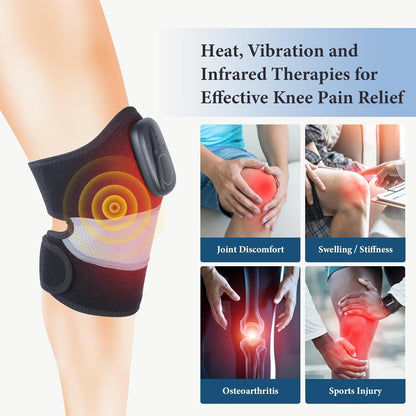 HEATED ELECTRIC KNEE MASSAGER