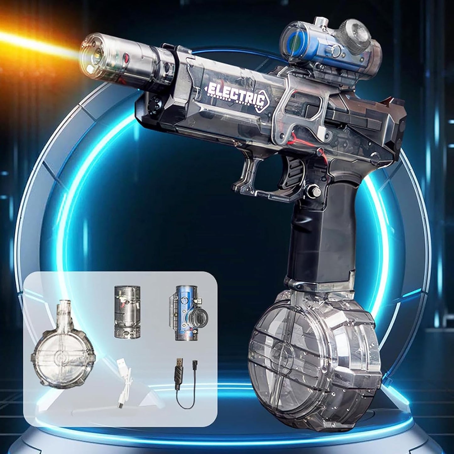 Ultimate Battle Blaster gun