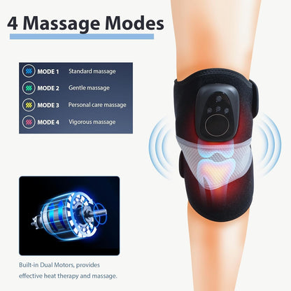 HEATED ELECTRIC KNEE MASSAGER