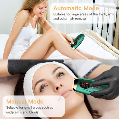 Laser hair removal device freezing point painless hair removal, unisex stimulation hair removal device