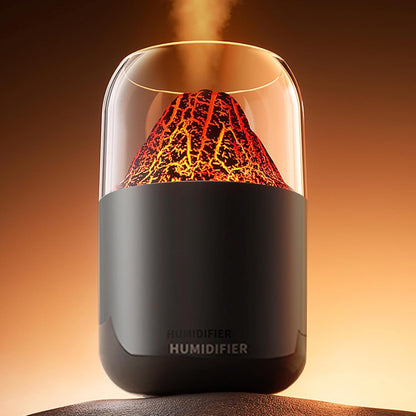 Portable Mini Volcano Humidifier