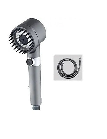 Filtered Hand Held Shower Head with Extra 2 Filters