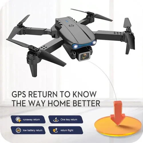 2025 New Professional Drone | 4K Camera | 5G | 3-Axis Gimbal | 360° Obstacle Avoidance Technology