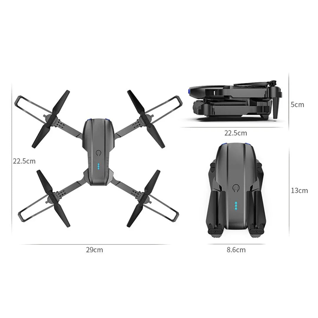 2025 New Professional Drone | 4K Camera | 5G | 3-Axis Gimbal | 360° Obstacle Avoidance Technology